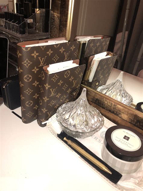 louis vuitton agenda size inserts